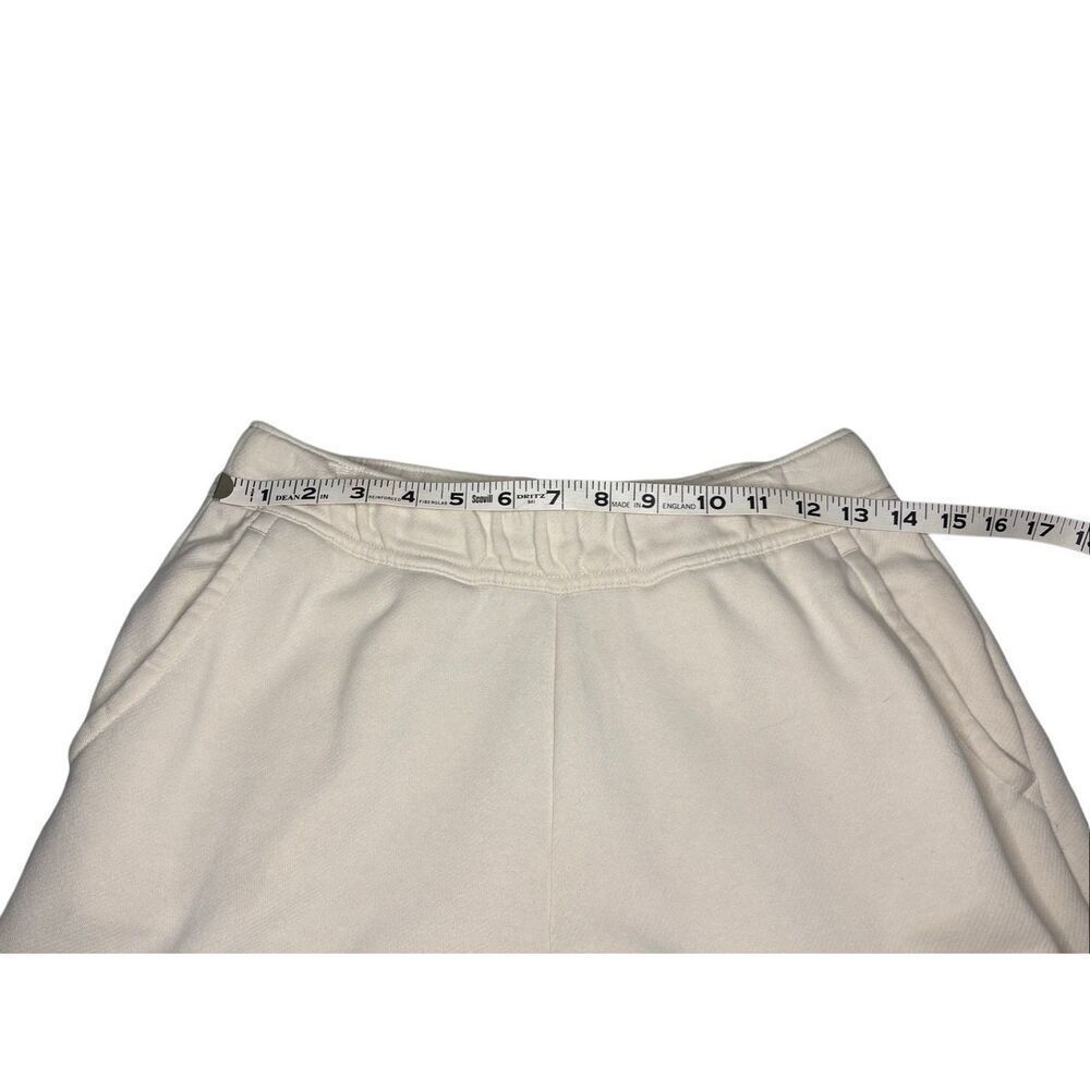 The North Face thick cotton jogger in oatmeal - M - Picture 8 of 9
